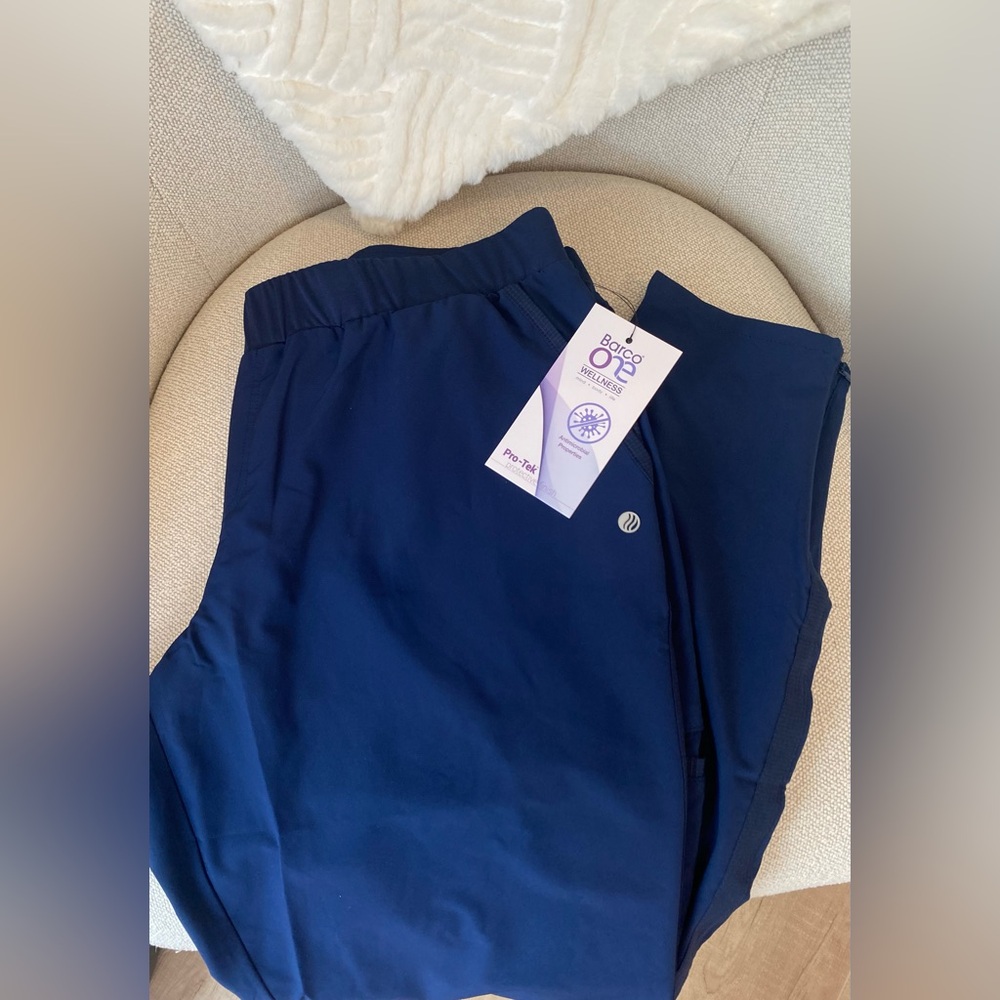 Barco Uniforms Indigo Pro-Tek Scrub Pants - Picture 2 of 10